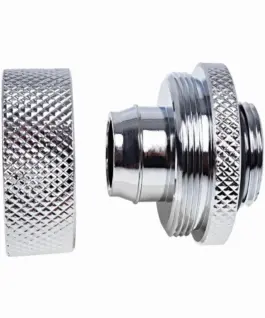 Alternative view of Фитинг Alphacool Eiszapfen, Удължител, 16/10mm, G1/4, Сребрист
