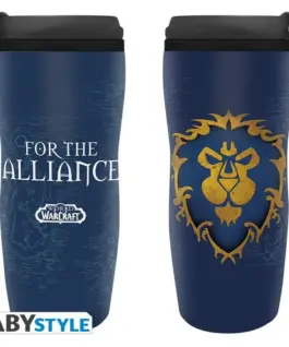 Термо чаша ABYSTYLE WORLD OF WARCRAFT Alliance