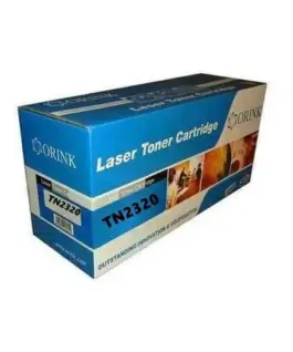 Тонер касета ORINK TN-2320 / TN2320 BROTHER 2600k. Черен