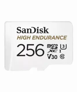 Карта памет SANDISK micro SDXC UHS-I U3 SD Адаптер 256GB