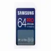 Карта памет Samsung PRO Ultimate SD Card 64GB UHS-I U3 V30