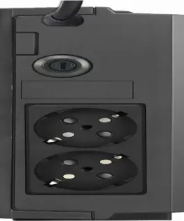 Alternative view of UPS POWERWALKER VFD 600, 600VA, Off-Line