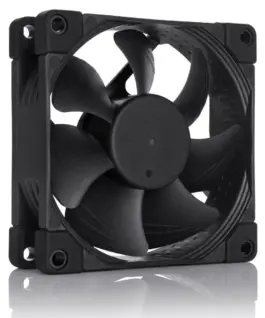 Alternative view of Вентилатор Noctua NF-A8 PWM chromax black swap 80 mm