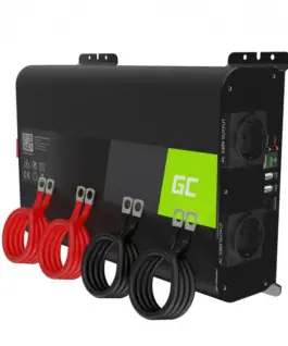 Инвертор GREEN CELL 12/220V DC/AC 2000W/4000W Чиста синусоида