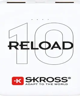 Външна батерия SKROSS RELOAD 10 10000 mAh Бял