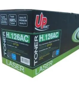 Тонер касета UPRINT CE311A/EP729 HP/CANON Cyan