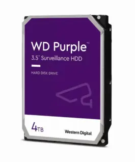 Хард диск WD Purple 4TB 5400rpm 256MB SATA 3 WD43PURZ