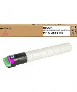 TОНЕР КАСЕТА ЗА RICOH MP C2050/C2051/C2550/C2551 - MP C2551HE - Magenta - PN 841506 /