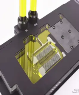 Течност за водно охлаждане Alphacool Eiswasser Crystal Yellow