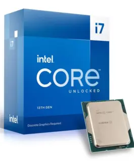 Процесор Intel Raptor Lake i7-13700 8P+8E Cores 2.10 GHz 30MB 65W LGA1700 BOX