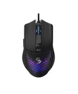 Геймърска мишка A4tech bloody L65 Max Жична 12000 cpi HoneycombЧерна