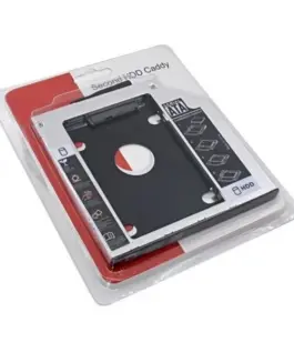 Конвертор ESTILLO caddy SATA към SATA HDD bay 9.5mm