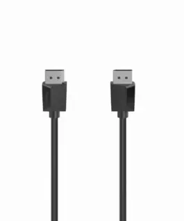 Кабел HAMA 200696 DisplayPort мъжко - DisplayPort мъжко 1.5 m Ultra-HD 4K Двойно-екраниран