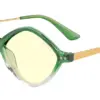 Компютърни очила GUNNAR Loki Asgard Edition - Emerald Gold Amber