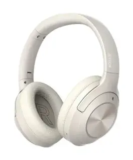 Блутут слушалки с микрофон А4tech BH220 Bluetooth v.5.3 Бежови