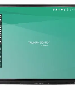 Интерактивен мулти-тъч дисплей TRIUMPH BOARD 86" IFP Черен панел Android