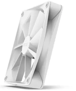 Вентилатор NZXT F140Q Бял