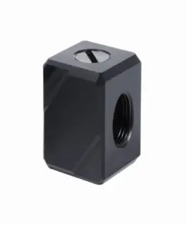 Терминал за свързване Alphacool Eiszapfen G1/4 IT 5 посочвен