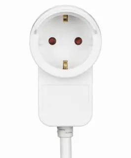 Удължителен кабел HAMA Powerplug