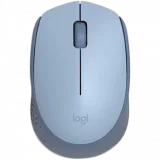 Alternative view of Безжична мишка LOGITECH M171 Wireless Mouse - BLUE GREY