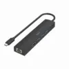 USB-C хъб HAMA мултипорт 6 порта 3 x USB-A USB-C HDMI LAN/Ethernet