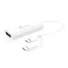 Видео адаптер j5create JUA165C За андроид USB-C/USB-B мъжко - HDMI женско