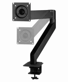 Стойка за монитор за бюро ARCTIC X1-3D, Регулируема, 13"-43", 10 кг, Черна - Image 3
