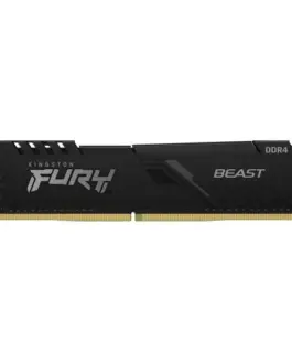 Памет за компютър Kingston FURY Beast Black 16GB DDR4 3600MHz KF436C18BB/16