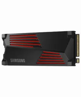 Alternative view of SSD диск SAMSUNG 990 PRO с Heatsink, 1TB, M.2 Type 2280, MZ-V9P1T0CW