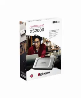 Външен SSD диск Kingston XS2000 SSD 2000GB