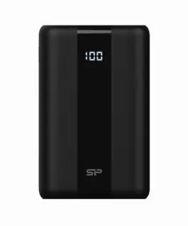 Външна батерия Silicon Power QX55 30000 mAh Черен