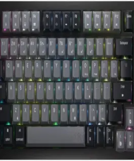 Безжична механична клавиатура Corsair K65 Plus RGB 75% HS Corsair NLX Red Key