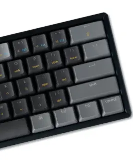 Геймърска Механична клавиатура Keychron K12 Hot-Swappable 60% Gateron Brown Switch RGB