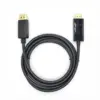 TB DisplayPort- HDMI 1.8 m. кабел черен
