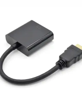 TB адаптер VGA M-HDMI M 15 cm.
