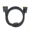TB кабел VGA 15M-15M 1.8 m. черен gold plated