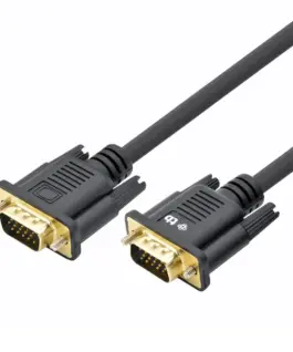 TB кабел VGA 15M-15M 1.8 m.