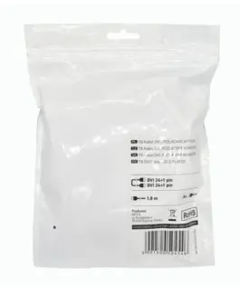 Alternative view of TB DVI кабел M 24 + 1 1.8 m. черен, gold plated