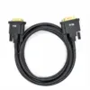 TB DVI кабел M 24 + 1 1.8 m. черен gold plated
