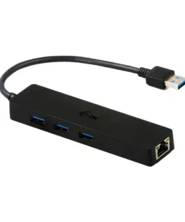 i-tec USB 3.0 Slim HUB 3 Port + Gigabit Ether.