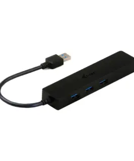 i-tec USB 3.0 Slim HUB 3 Port + Gigabit Ether.