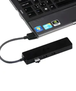 i-tec USB 3.0 Slim HUB 3 Port + Gigabit Ether.