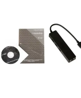 i-tec USB 3.0 Slim HUB 3 Port + Gigabit Ether.