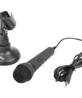 Natec Microphone Adder черен