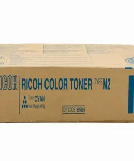 TОНЕР КАСЕТА ЗА RICOH AFICIO 1224C/1232C - TYPE M2 - Cyan - PN 885324