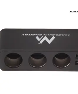 Alternative view of Maclean Distributor lighter sockt MCE117