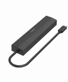 Alternative view of USB-C хъб HAMA, мултипорт, 6 порта, 3 x USB-A, USB-C, HDMI, LAN/Ethernet