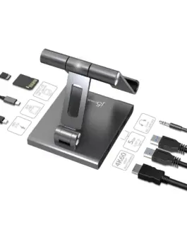 Поставка с докинг станция j5create JTS224