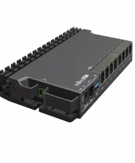 Alternative view of Рутер MikroTik RB5009UG+S+IN, CPU 1.4GHz, 1GB, 7x10/100/1000, 1xSFP, USB 3.0