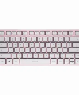 Безжична клавиатура CHERRY KW 7100 MINI BT Bluetooth Розова